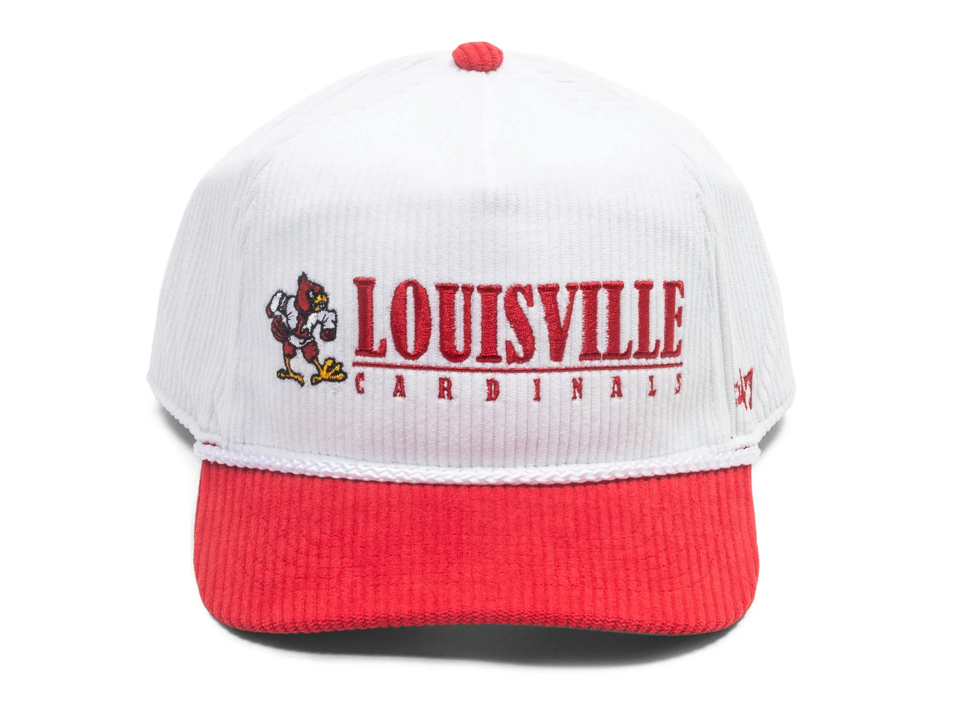 47 x Oneness NCAA Louisville Cardinals Corduroy Snapback Hat xld