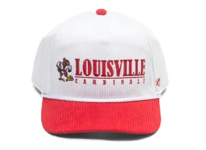 47 x Oneness NCAA Louisville Cardinals Corduroy Snapback Hat xld