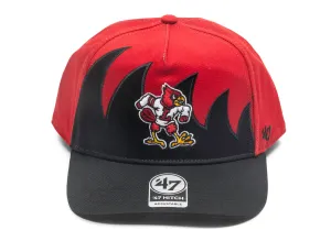 47 x Oneness NCAA Louisville Cardinals Flare Snapback Hat xld