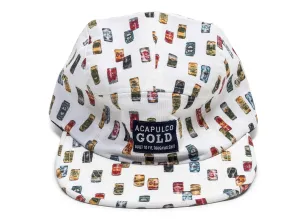 Acapulco Gold Built to Fit AOP Strapback Hat in White xld