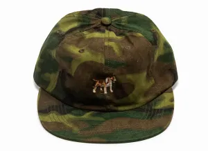 Acapulco Gold Dog Strapback Hat in Camo xld