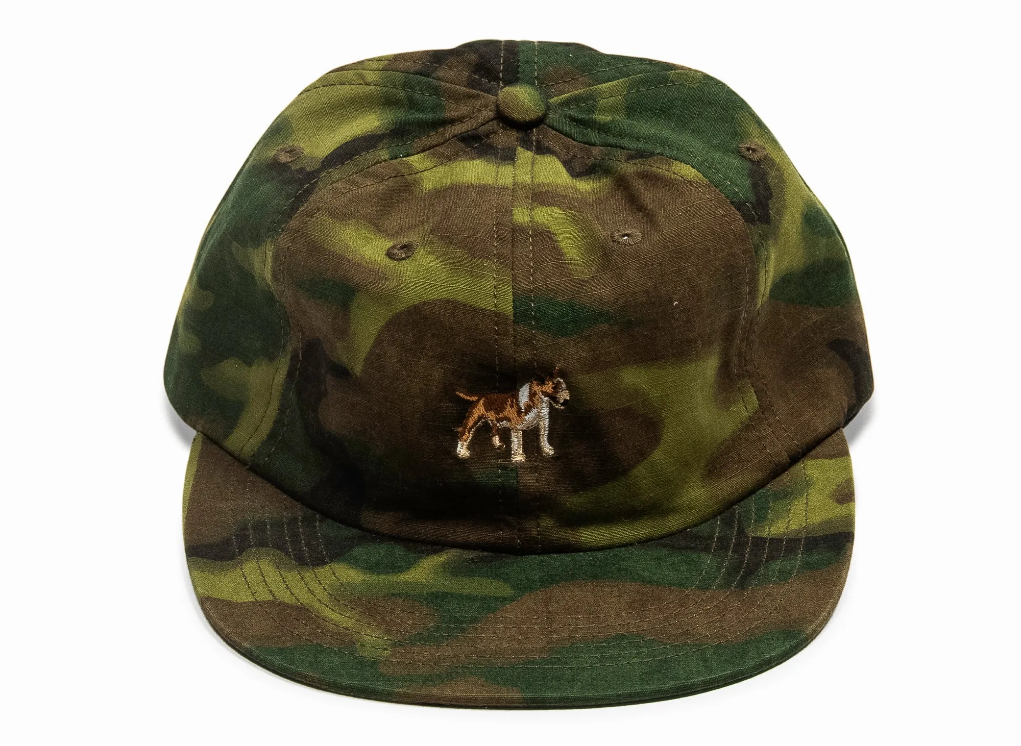 Acapulco Gold Dog Strapback Hat in Camo xld