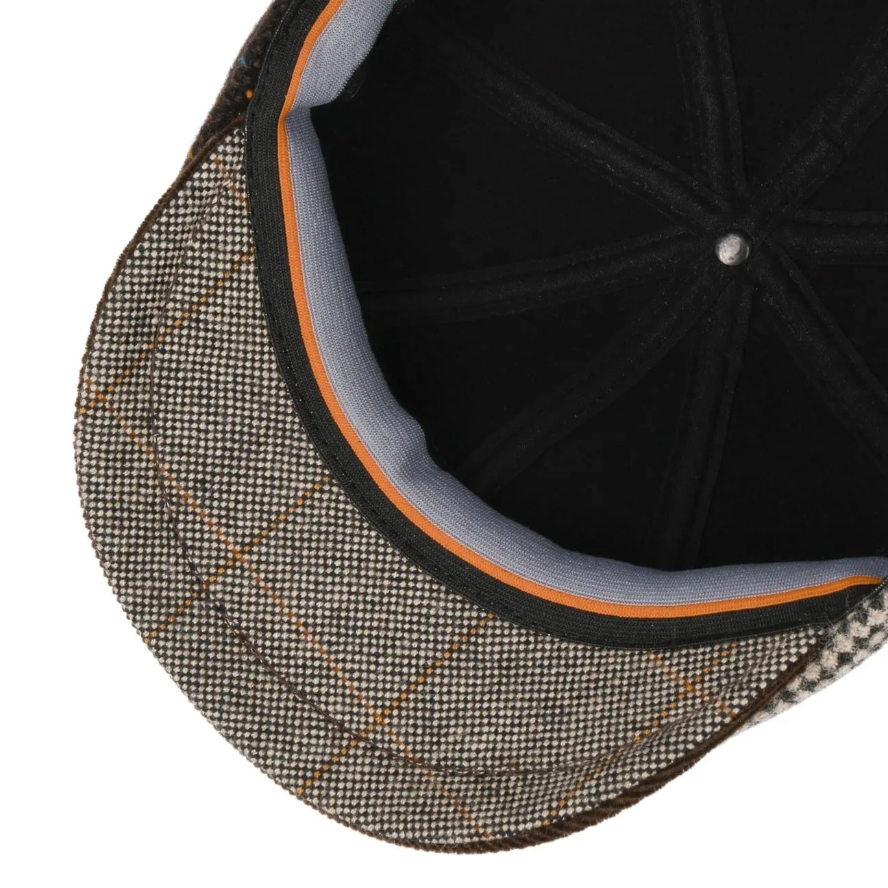 Anthon Patchwork Flat Cap by Lierys