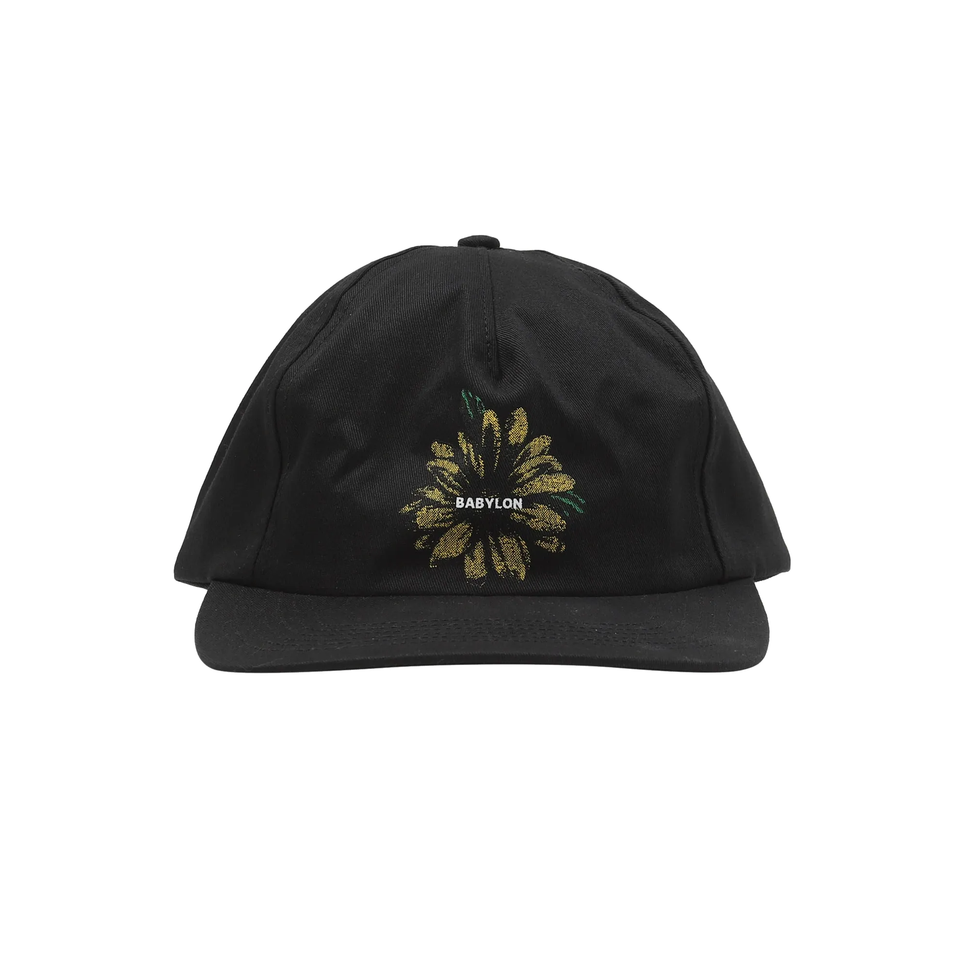 Babylon LA Daisy Hat Black