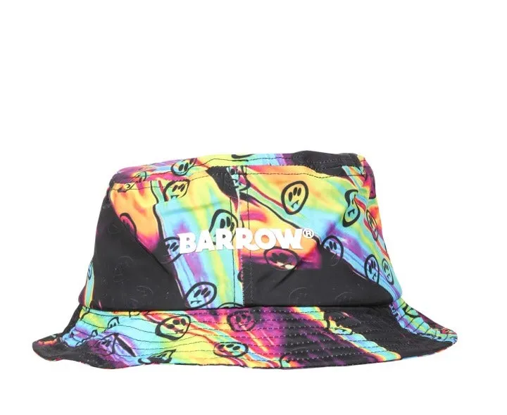 Barrow Tie-Dyed Smiley Patch Bucket Hat