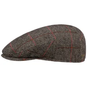 Bendner Driver Wool Flat Cap by Stetson