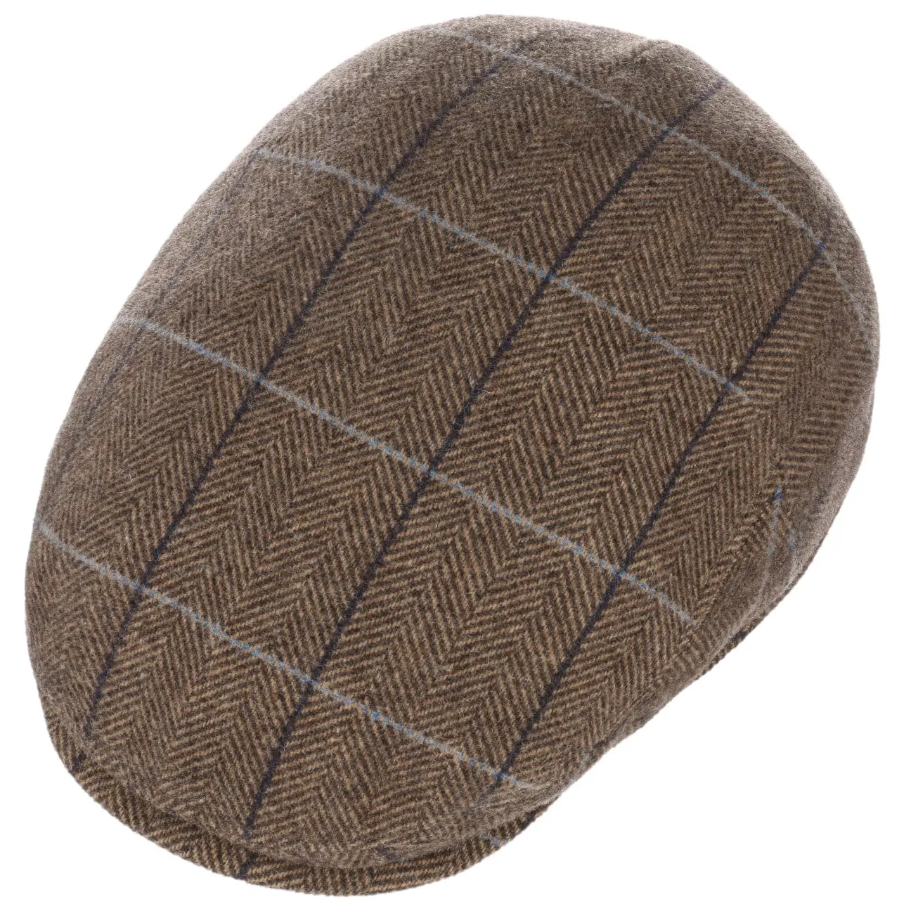 Bendner Driver Wool Flat Cap by Stetson