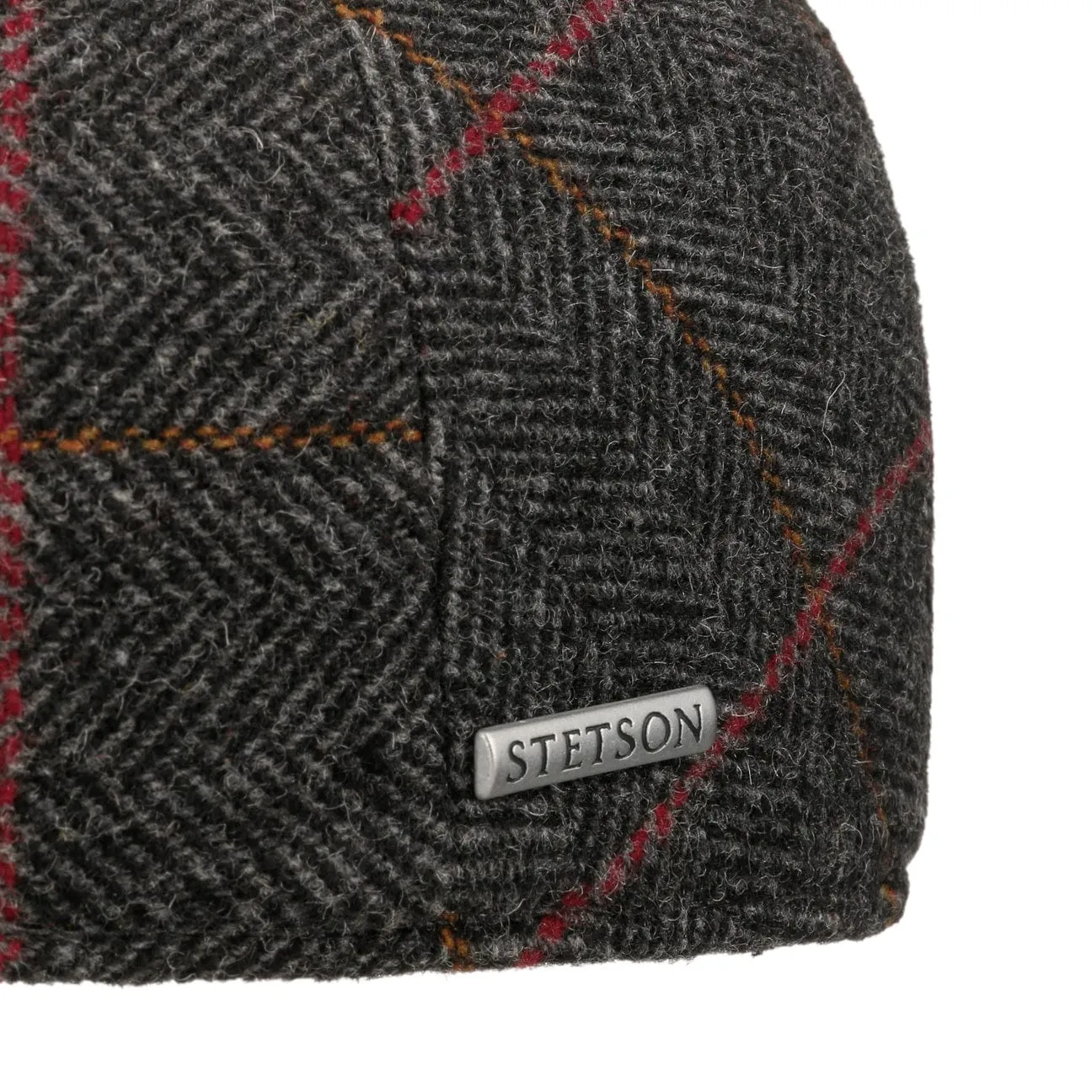 Bendner Driver Wool Flat Cap by Stetson