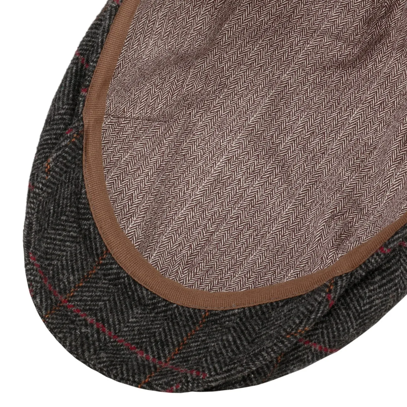 Bendner Driver Wool Flat Cap by Stetson