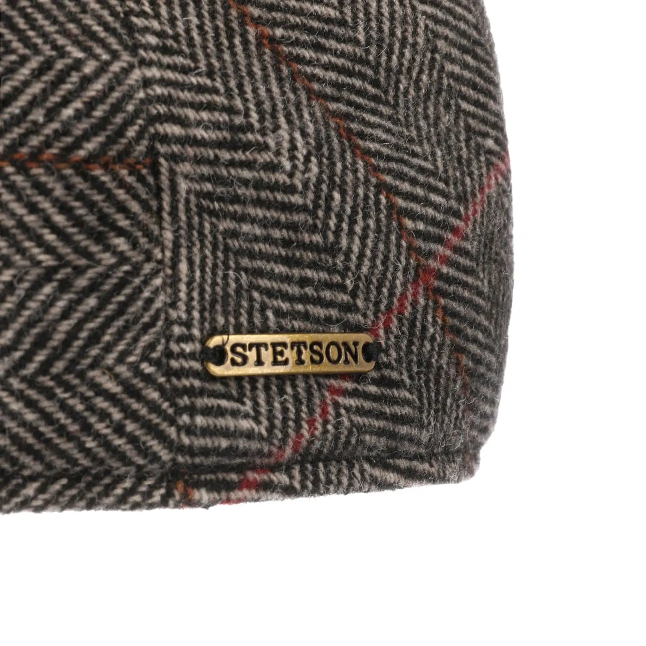Bendner Driver Wool Flat Cap by Stetson