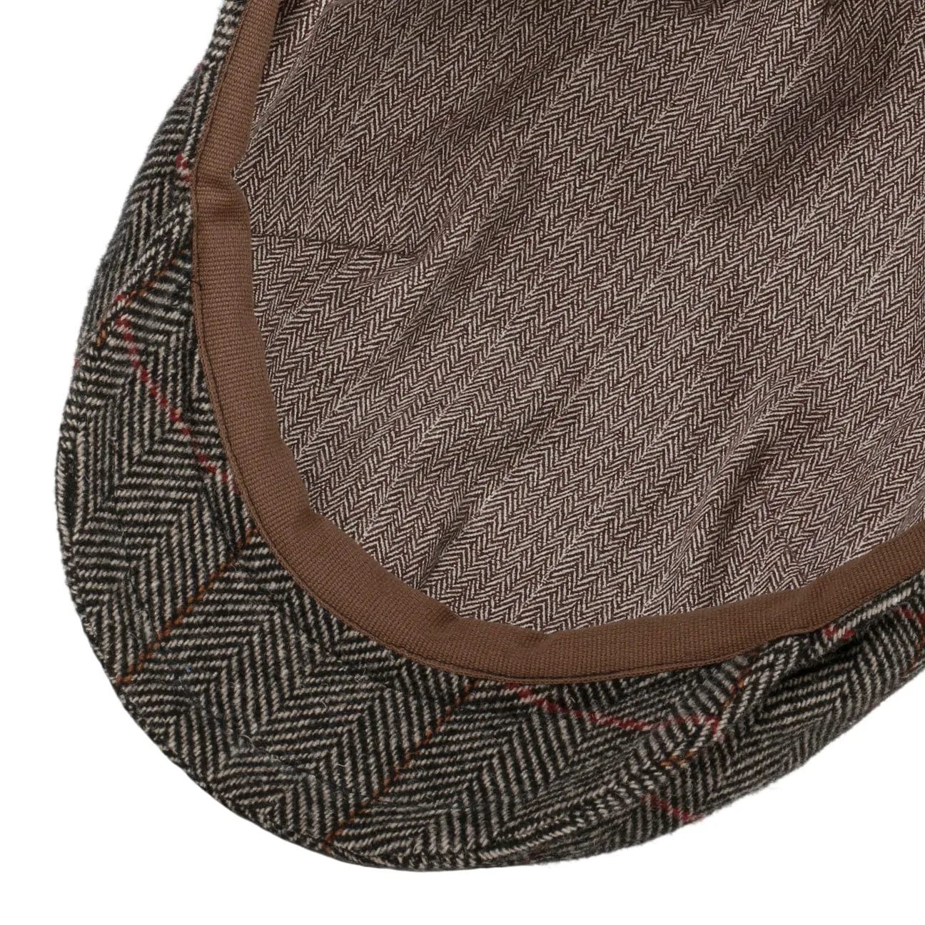 Bendner Driver Wool Flat Cap by Stetson