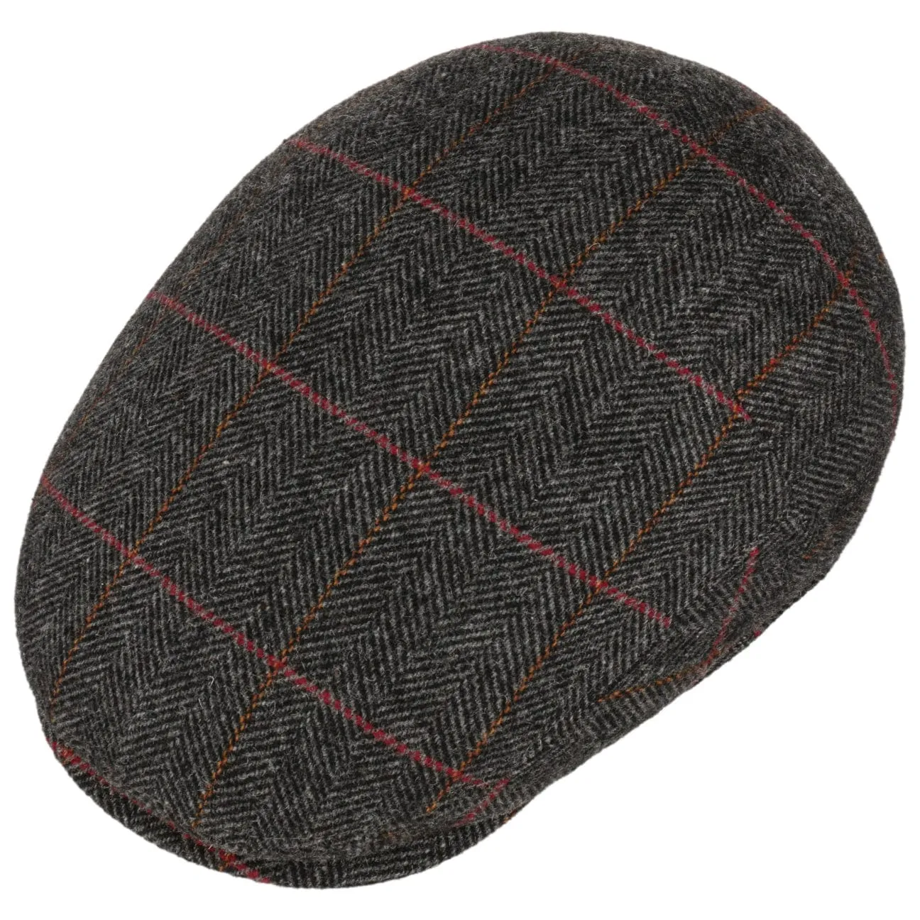 Bendner Driver Wool Flat Cap by Stetson
