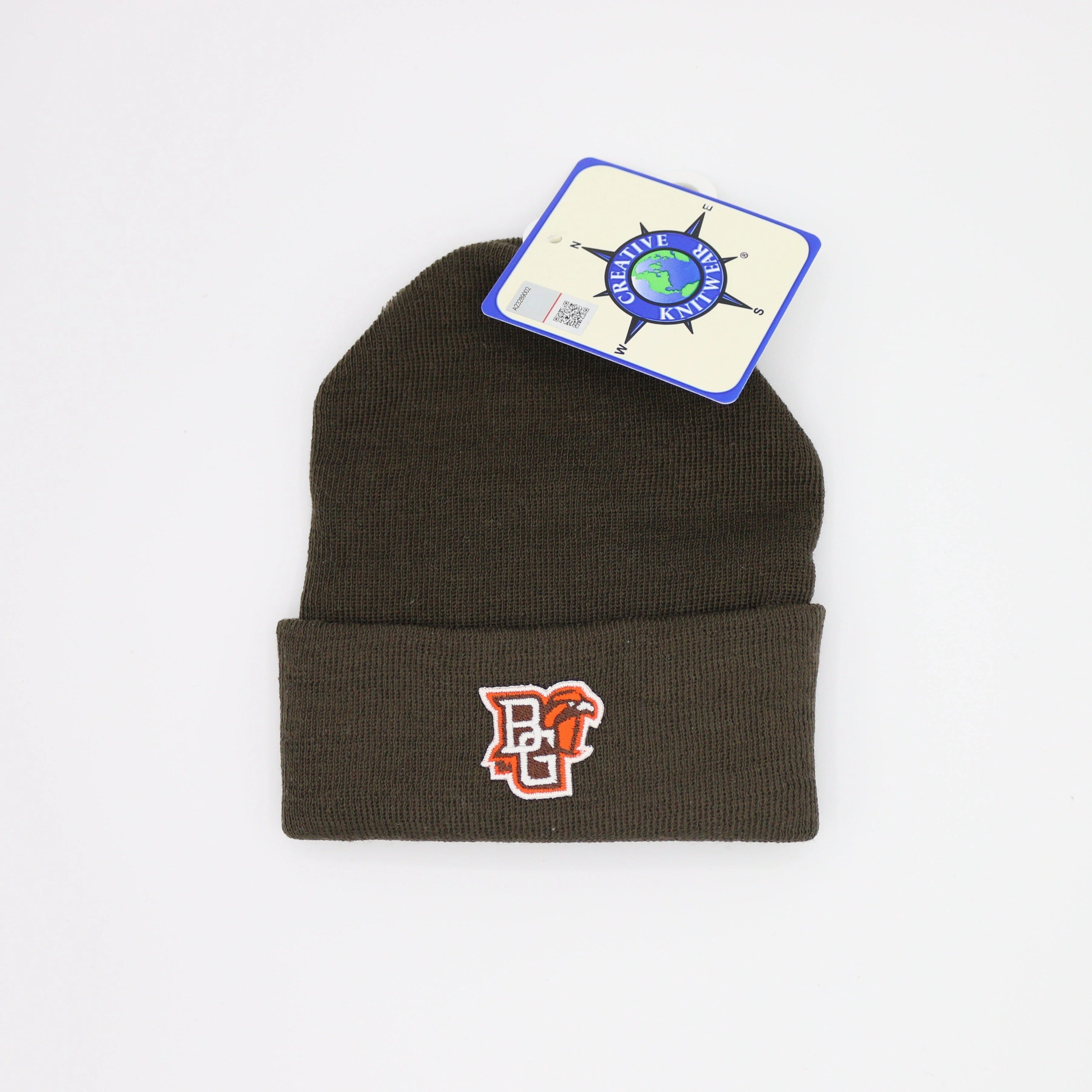 BGSU Infant Mascot Knit Cap