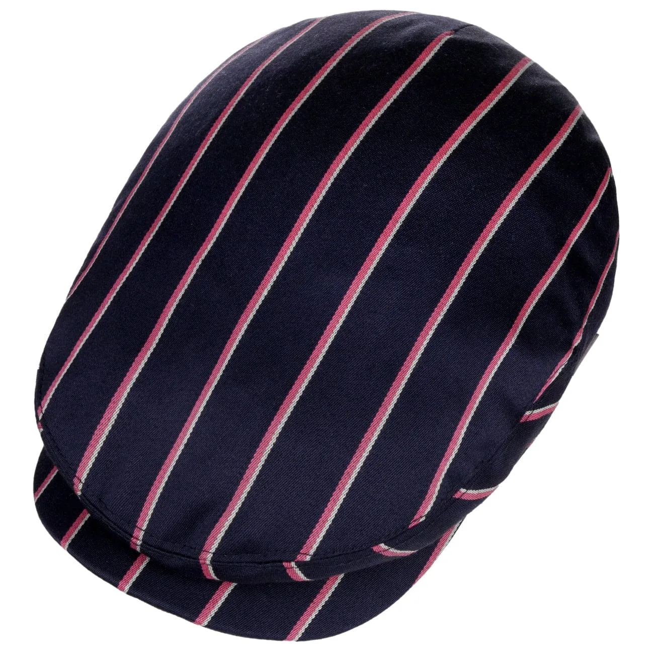 British Peebles Stripes Flat Cap by Kangol
