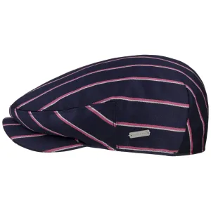 British Peebles Stripes Flat Cap by Kangol