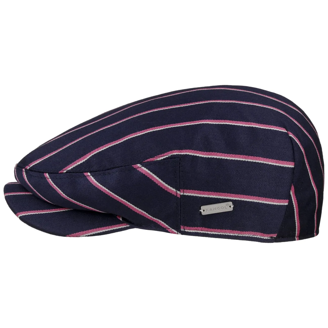 British Peebles Stripes Flat Cap by Kangol