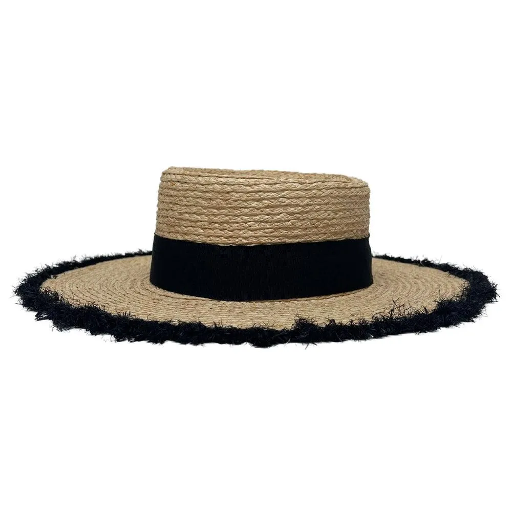Brookside | Womens Straw Sun Hat