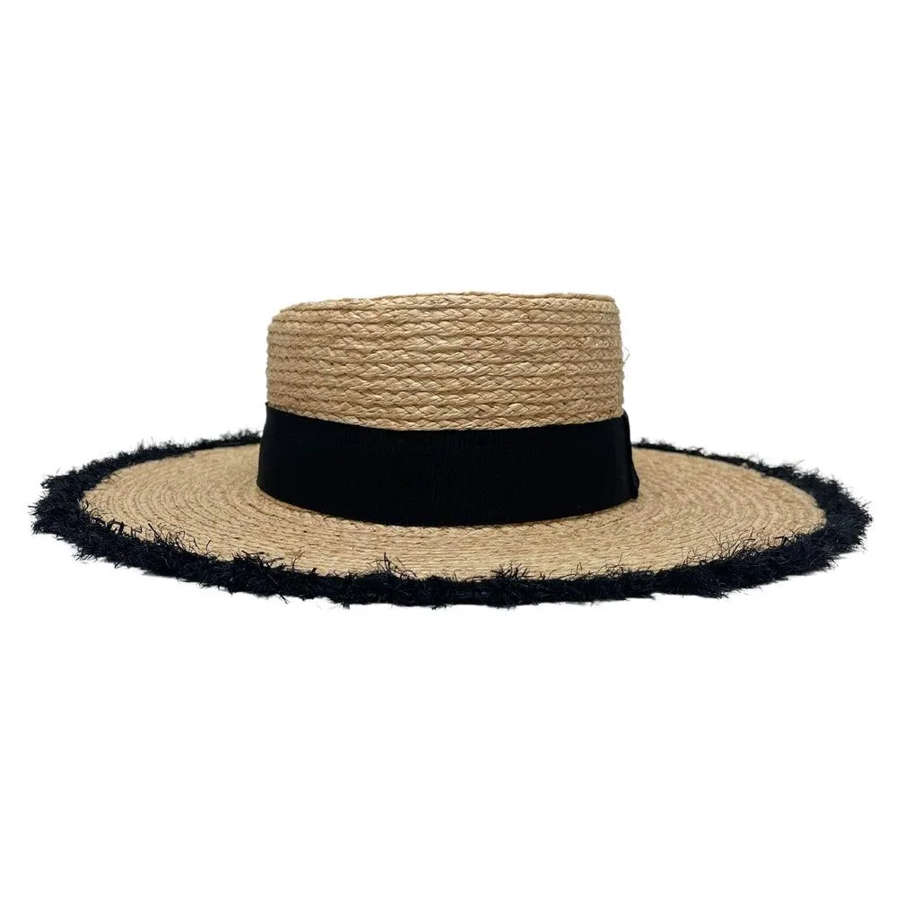Brookside | Womens Straw Sun Hat