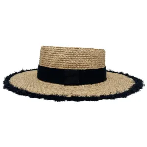 Brookside | Womens Straw Sun Hat