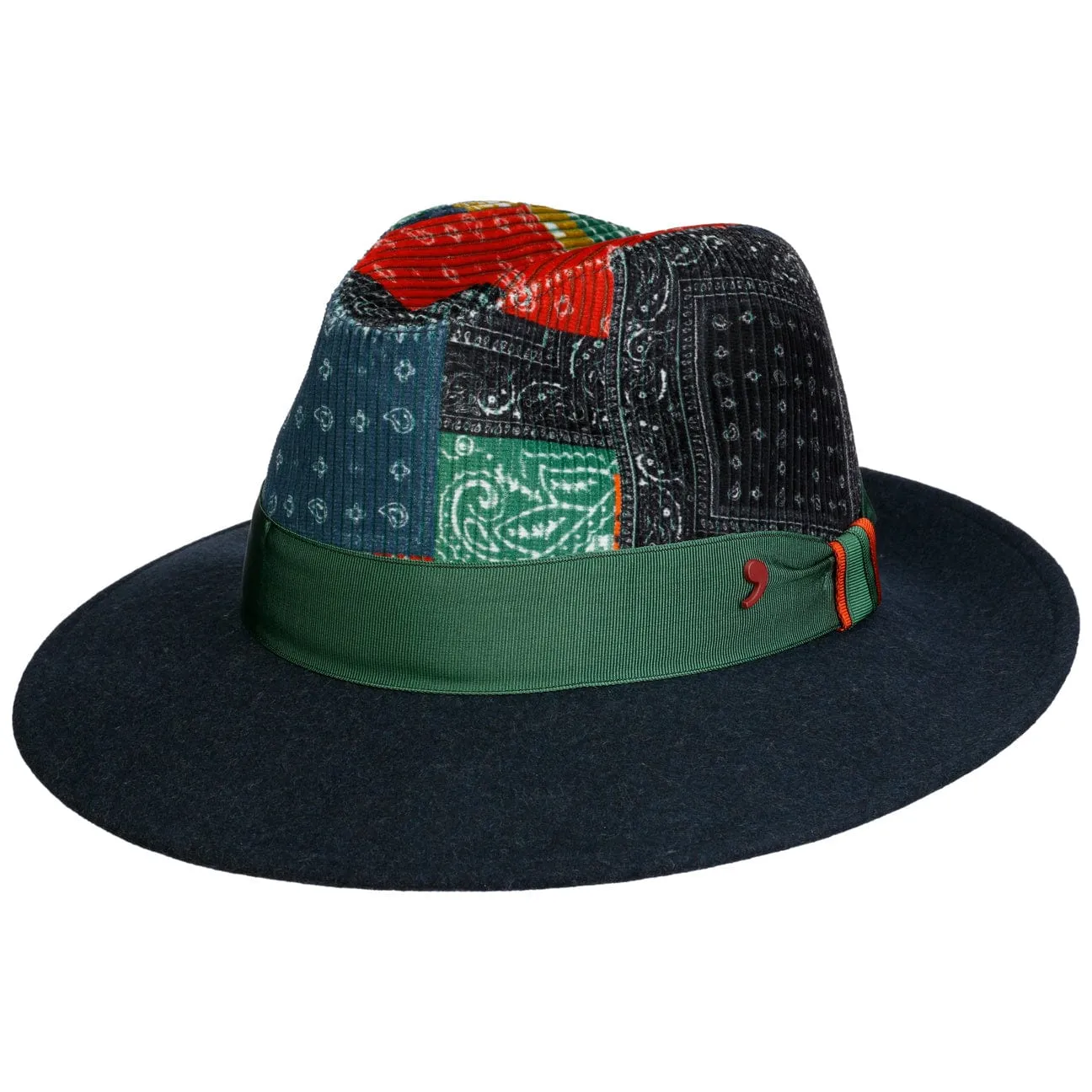 Candesto Fedora Wool Hat by Alfonso D'Este