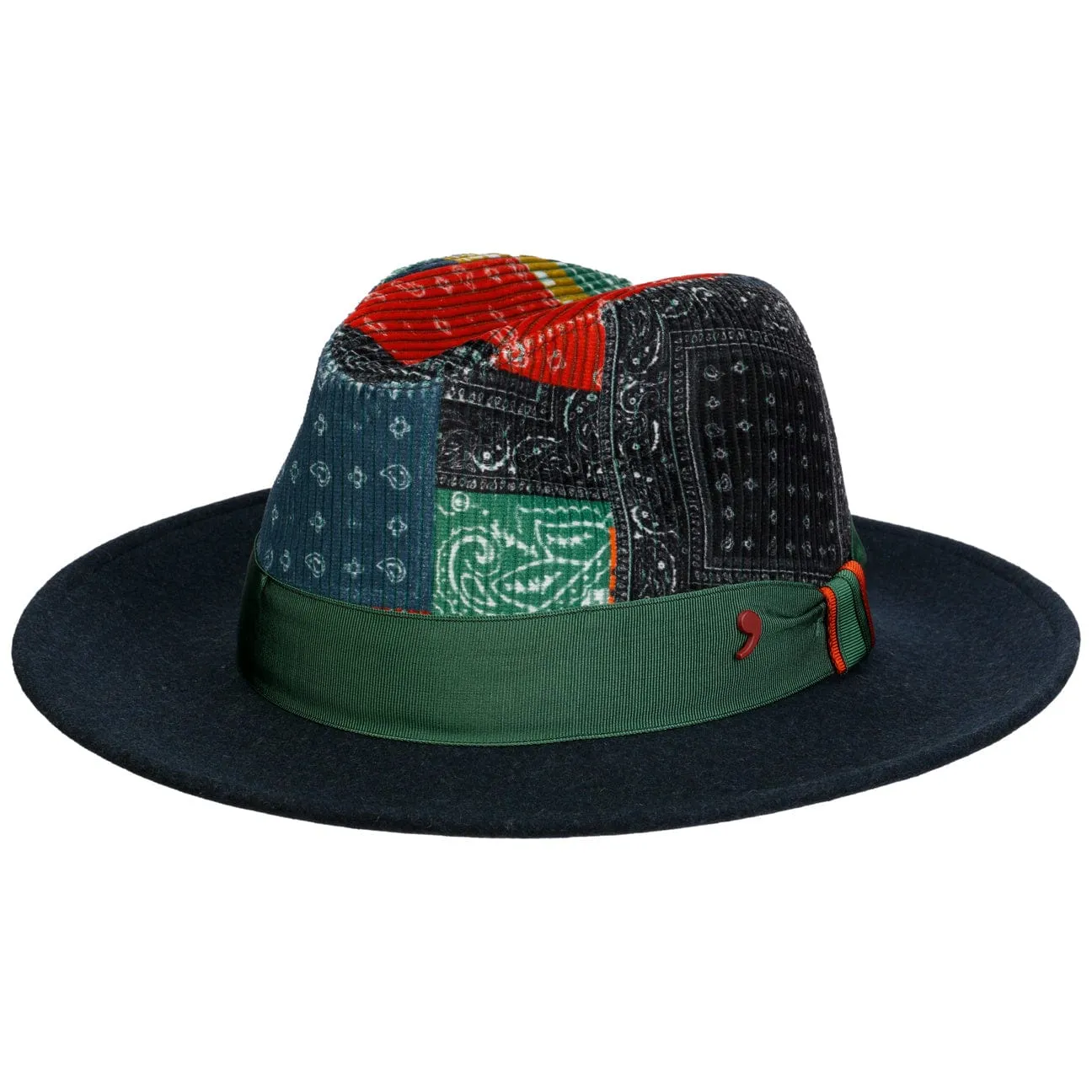 Candesto Fedora Wool Hat by Alfonso D'Este
