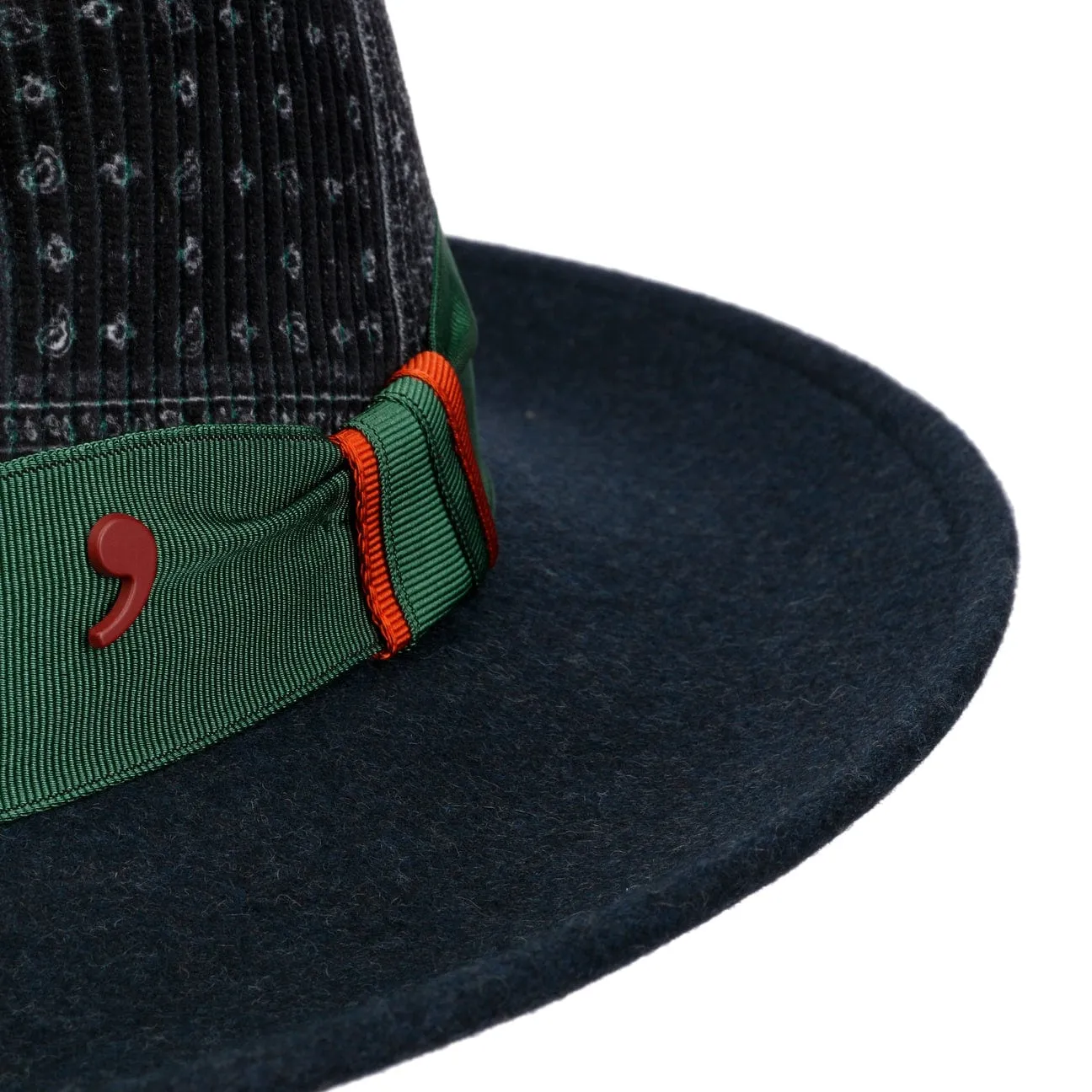 Candesto Fedora Wool Hat by Alfonso D'Este