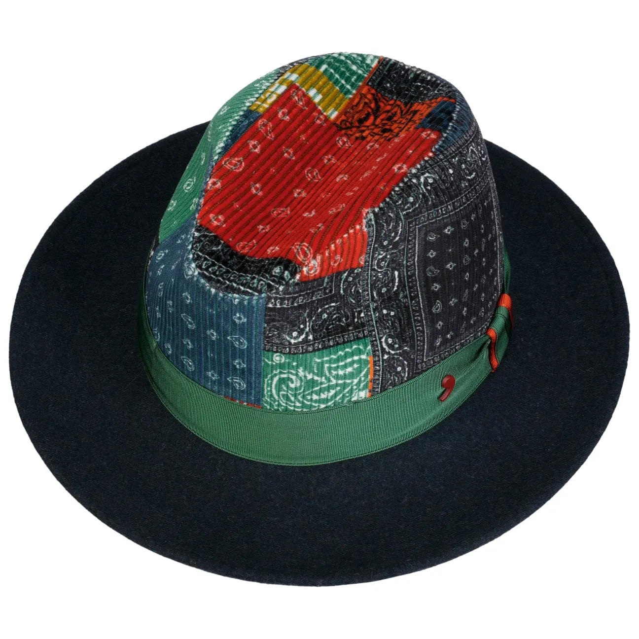 Candesto Fedora Wool Hat by Alfonso D'Este