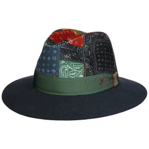 Candesto Fedora Wool Hat by Alfonso D'Este