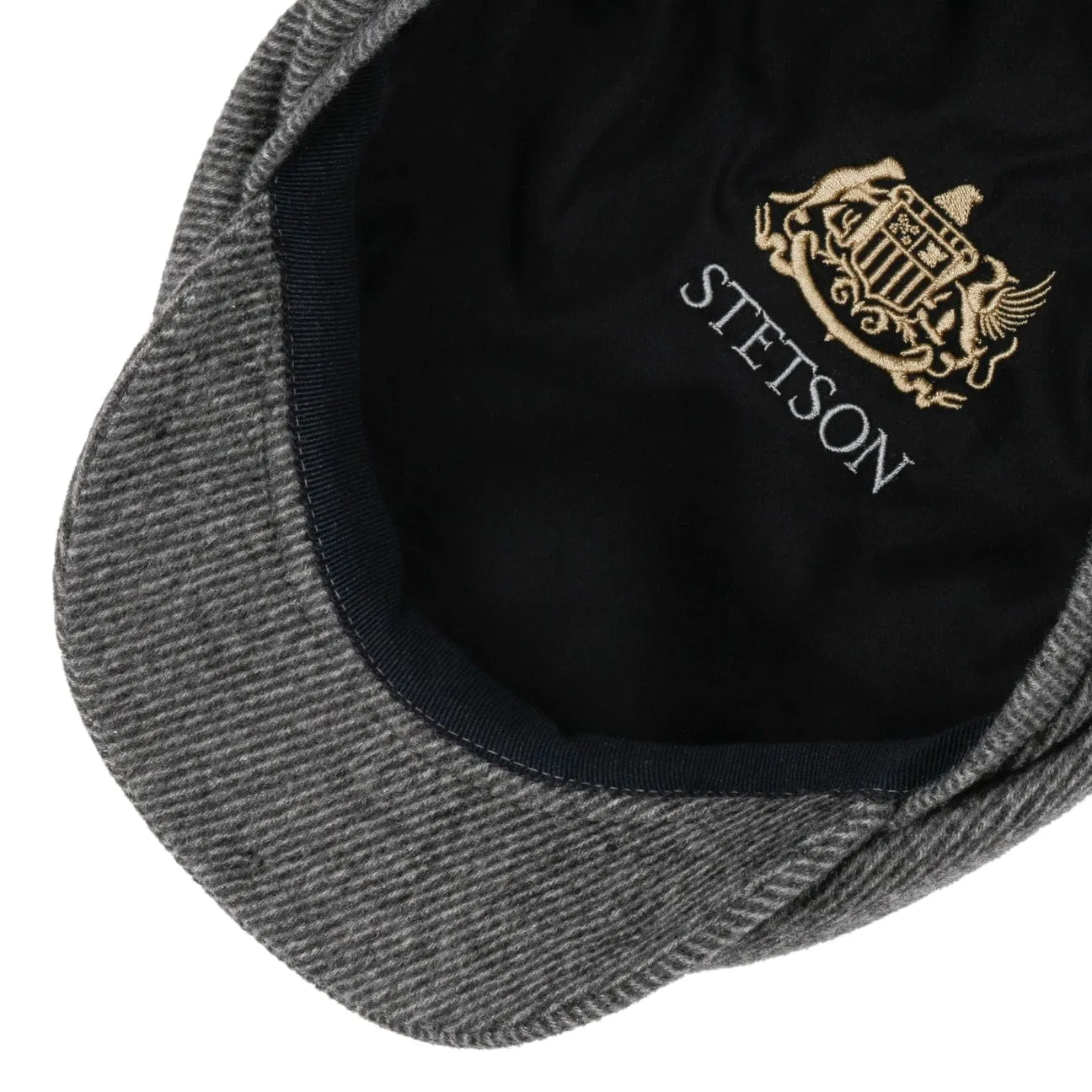 Cashmere LP Driver Flat Cap by Stetson