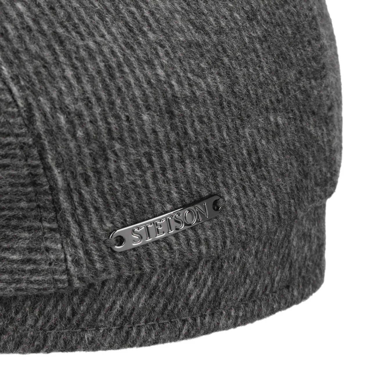 Cashmere LP Driver Flat Cap by Stetson
