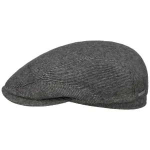 Cashmere LP Driver Flat Cap by Stetson