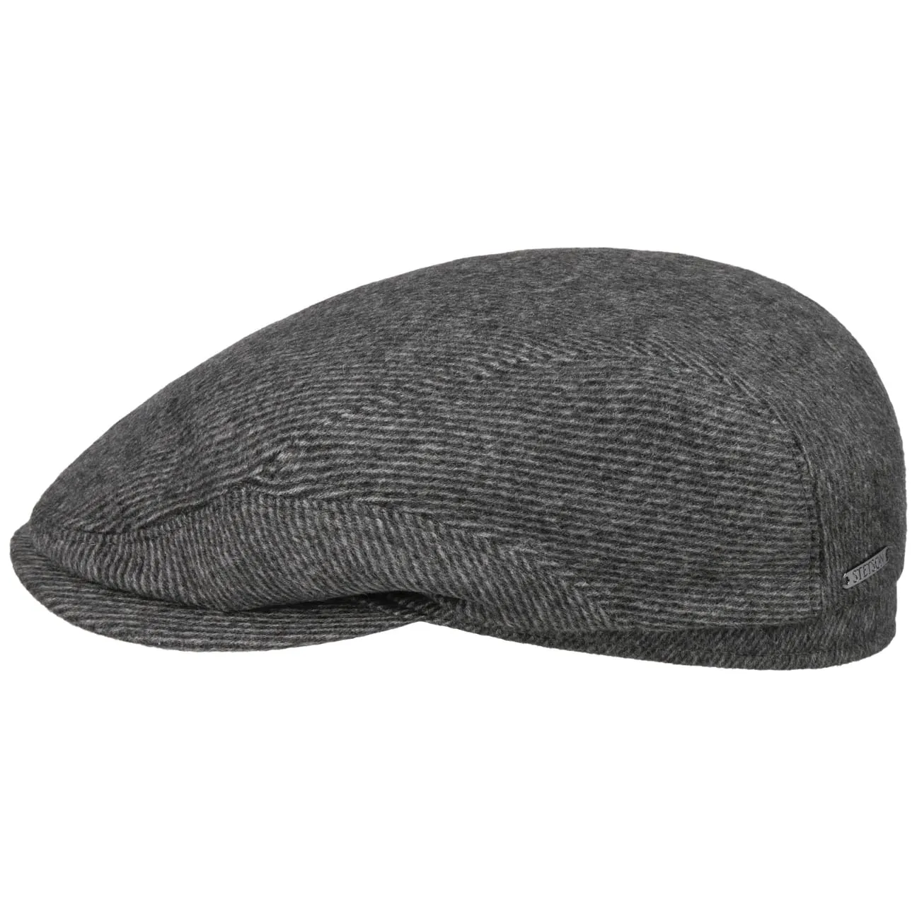 Cashmere LP Driver Flat Cap by Stetson