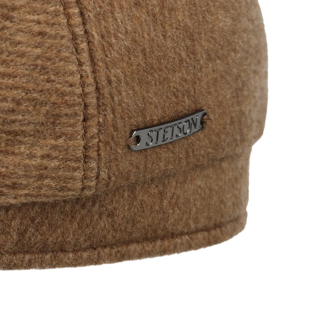 Cashmere LP Driver Flat Cap by Stetson