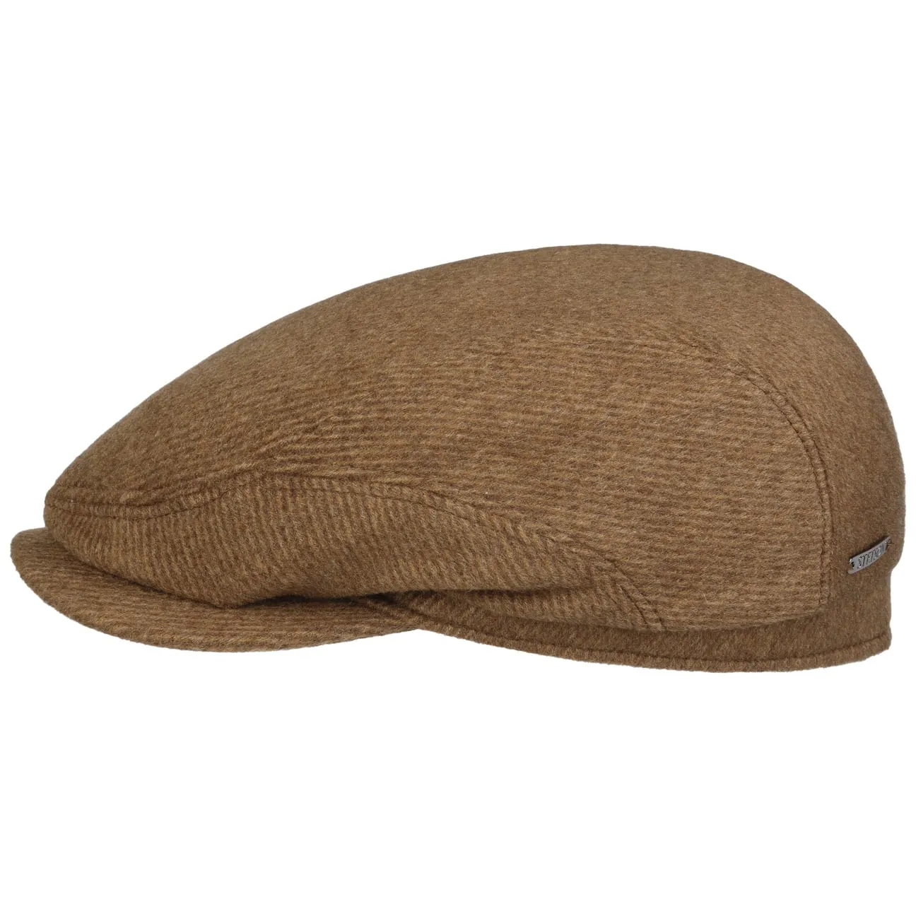 Cashmere LP Driver Flat Cap by Stetson
