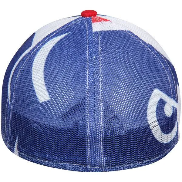 Chicago Cubs Logo Wrapped 39THIRTY Flex Fit Cap
