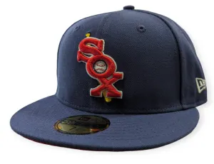 Chicago White Sox New Era Cooperstown Navy 1934 59FIFTY Fitted Hat