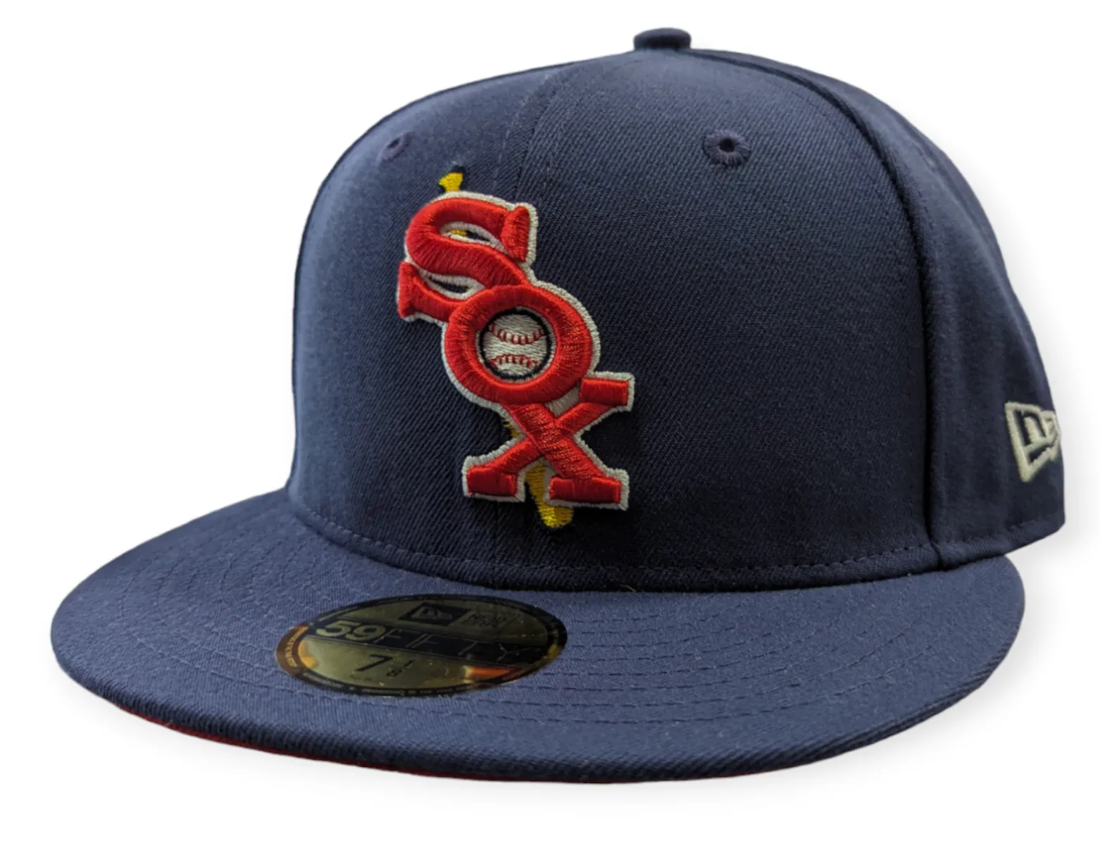 Chicago White Sox New Era Cooperstown Navy 1934 59FIFTY Fitted Hat