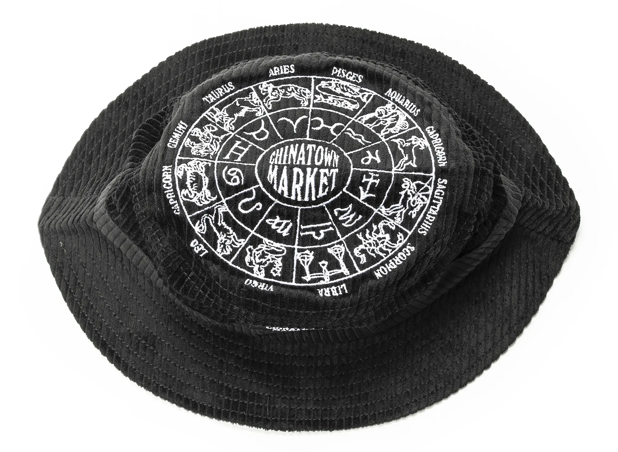 Chinatown Market Zodiac Corduroy Bucket Hat