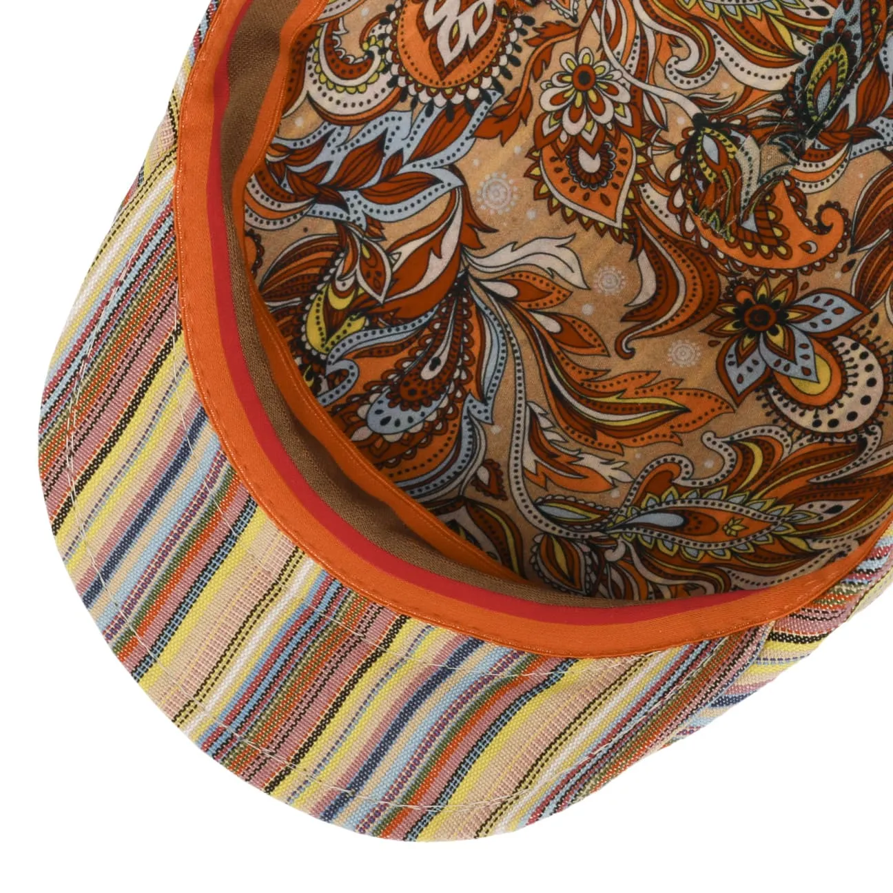Colours of Summer Flat Cap by Lierys