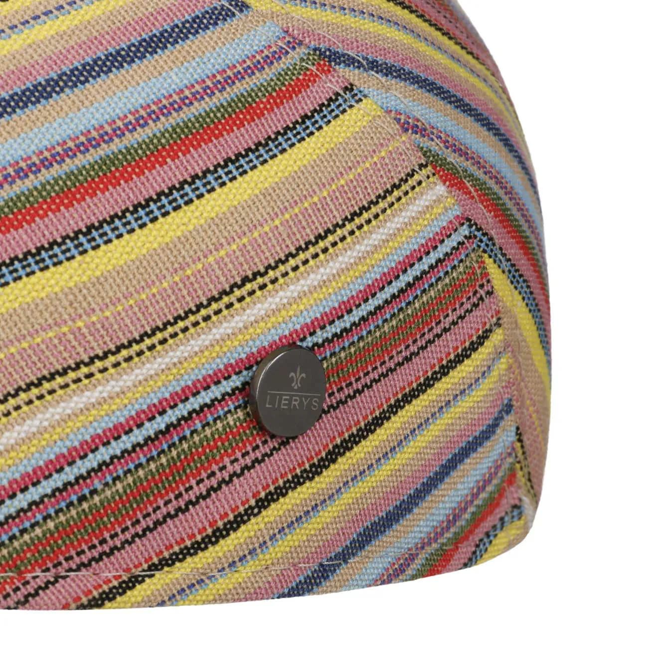 Colours of Summer Flat Cap by Lierys