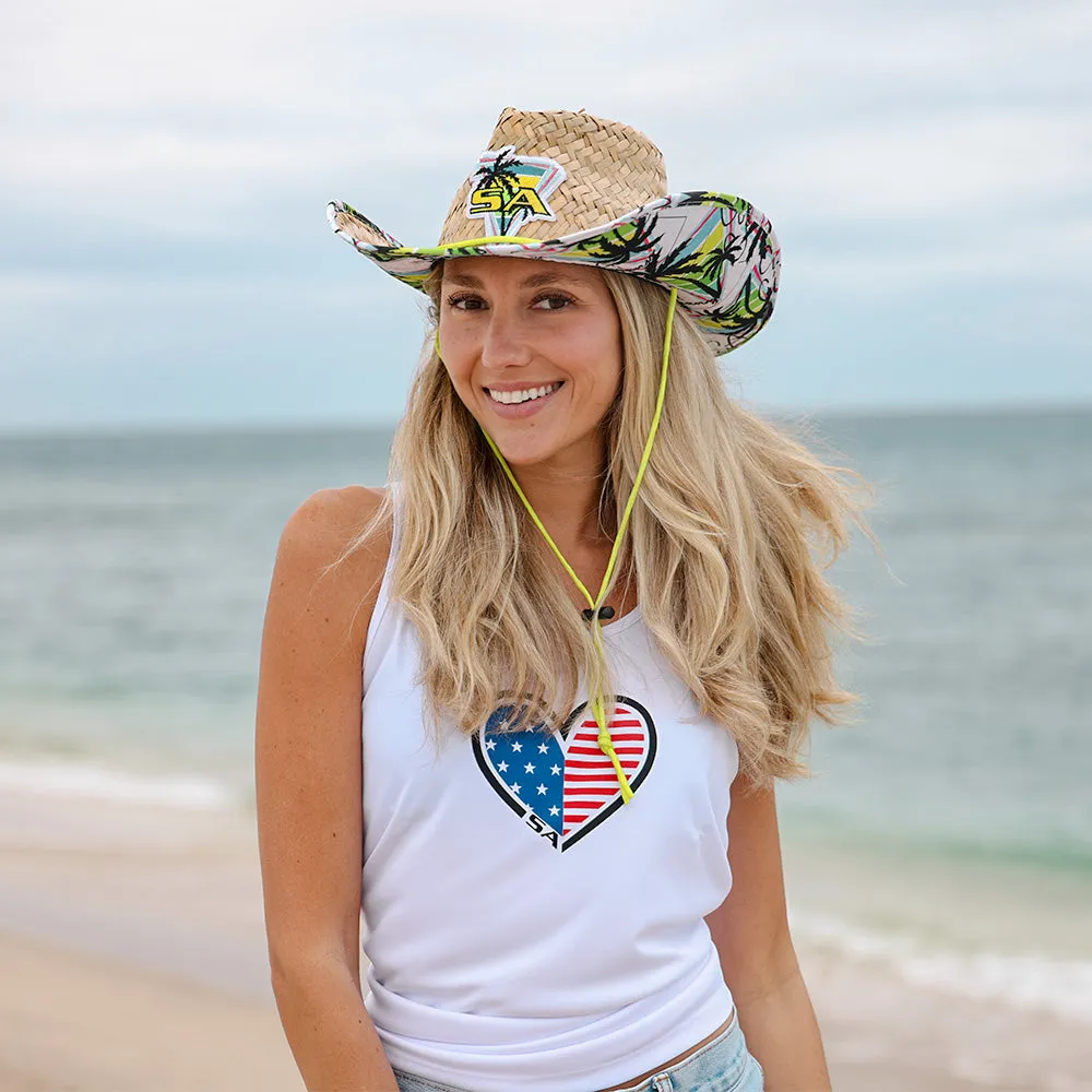 Cowboy Straw Hat | Cabana Boy