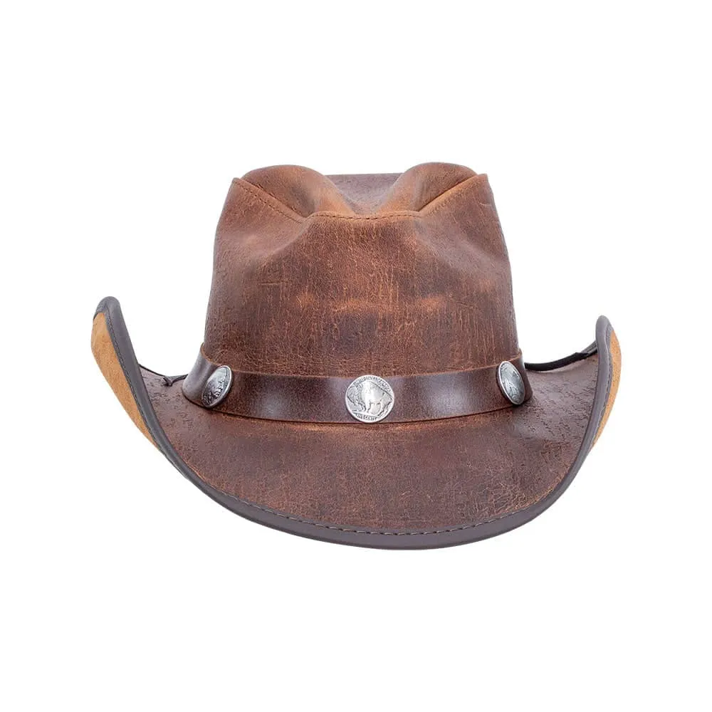Cyclone | Womens American Leather Cowgirl Hat