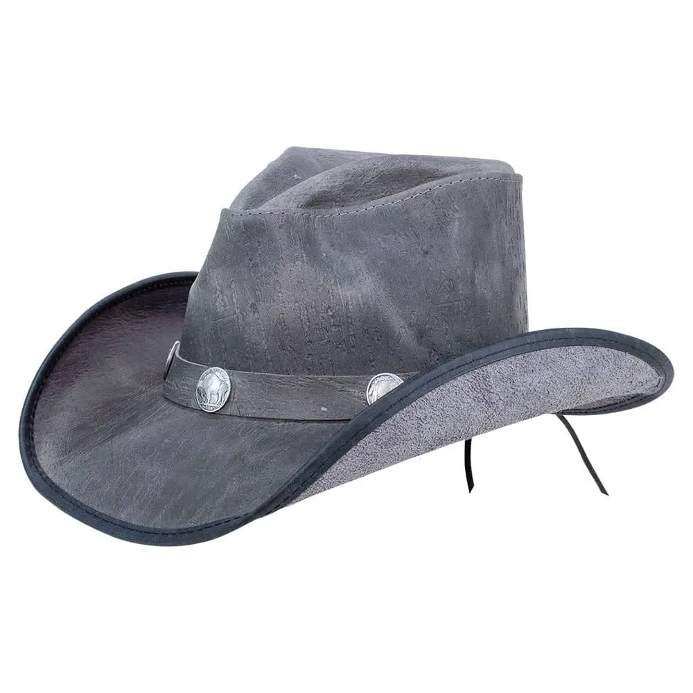 Cyclone | Womens American Leather Cowgirl Hat
