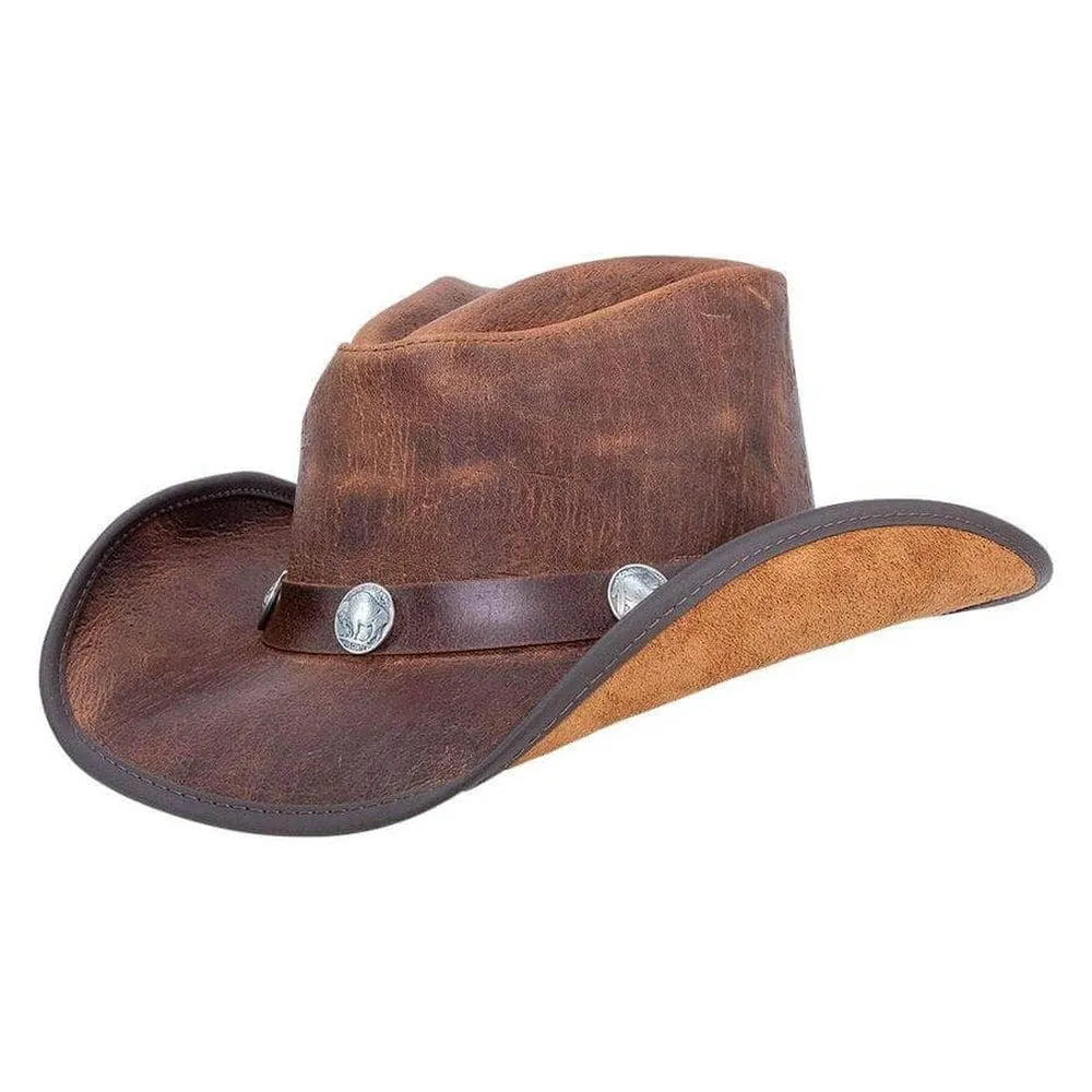 Cyclone | Womens American Leather Cowgirl Hat