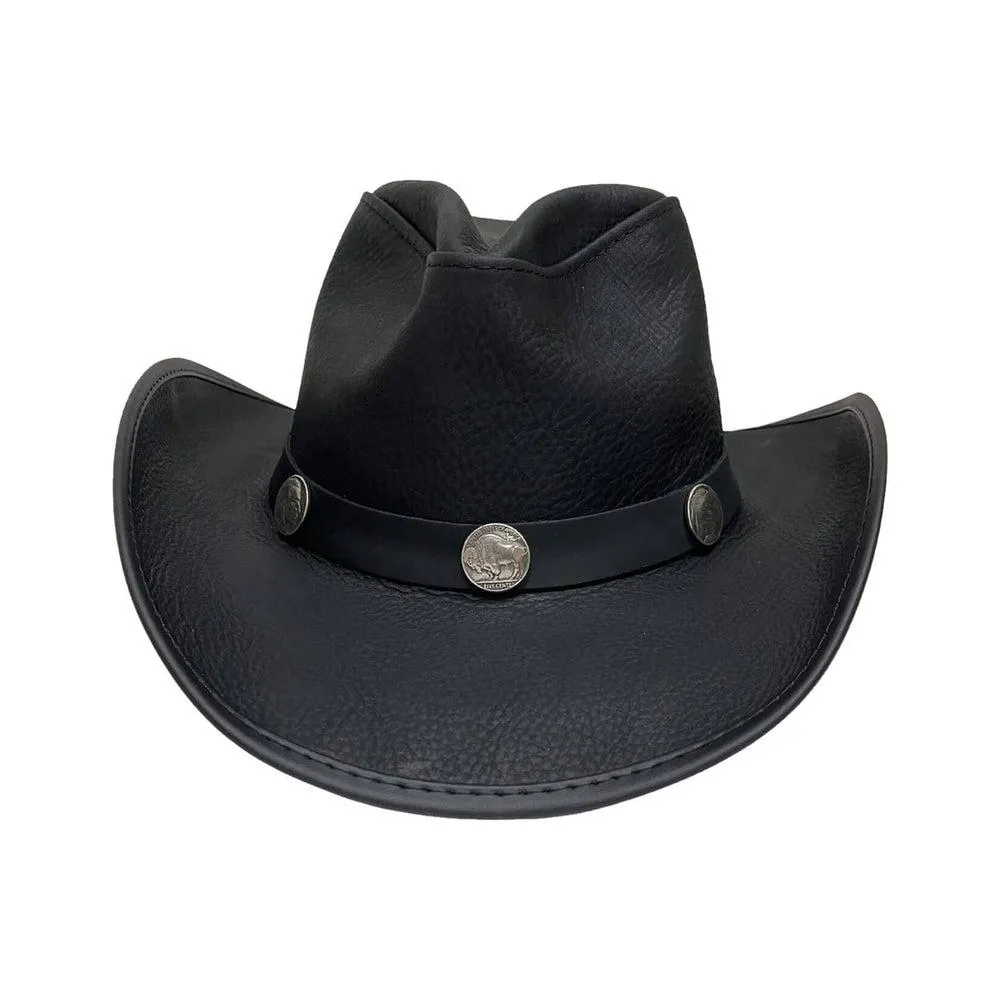 Cyclone | Womens American Leather Cowgirl Hat