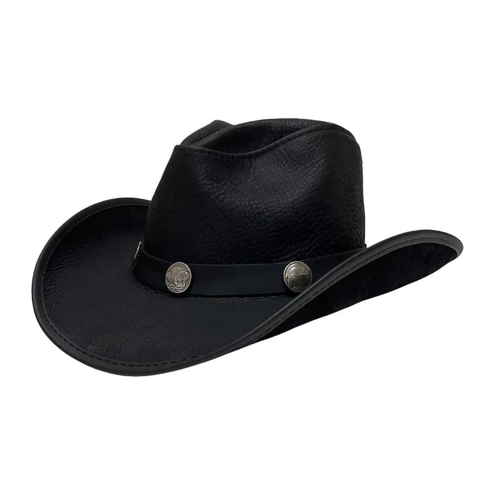 Cyclone | Womens American Leather Cowgirl Hat