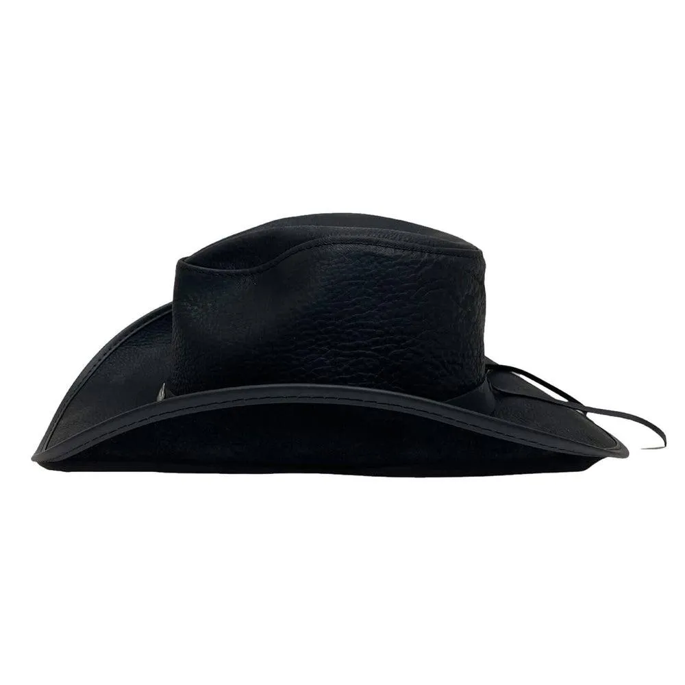 Cyclone | Womens American Leather Cowgirl Hat
