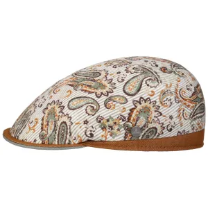 Daron Paisley Flat Cap by Lierys
