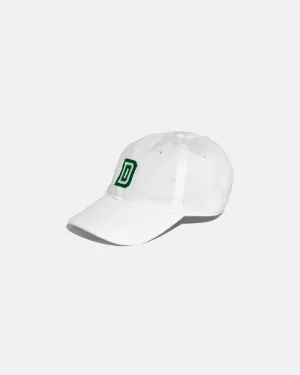 DARTMOUTH COLLEGE NEEDLEPOINT HAT - WHITE