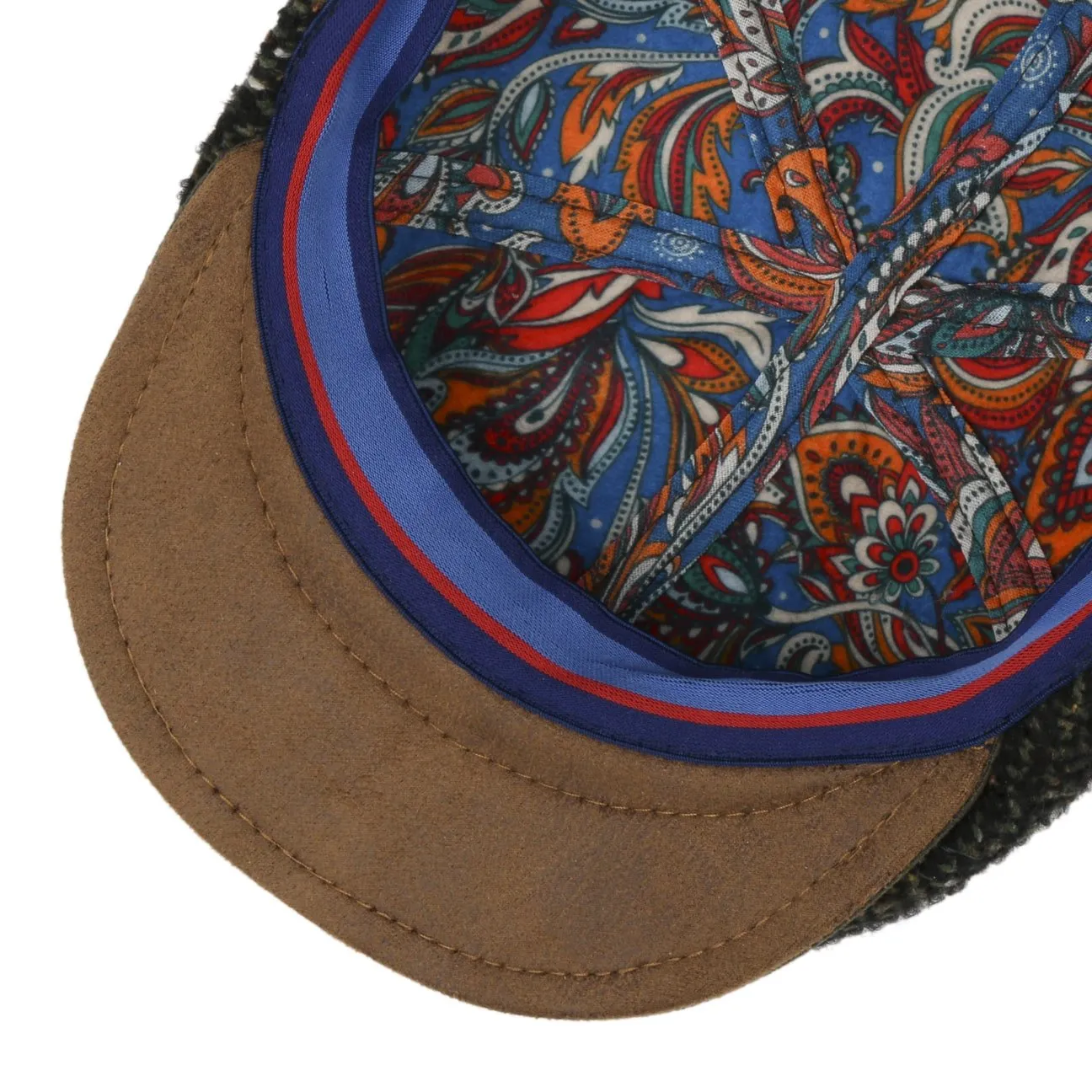 Detroit Wool Flat Cap by Lierys